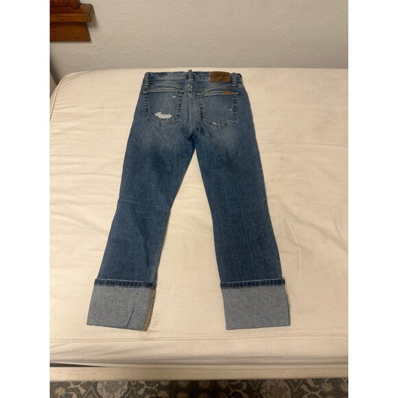 Joe’s Jeans - 25. Cuffed fit - trendy right now. - Picture 8 of 9